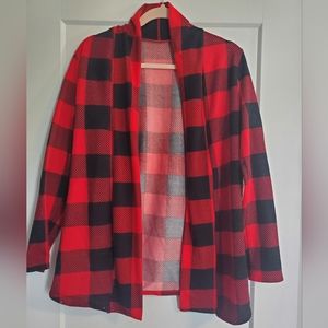 Red and Black Buffalo Plaid